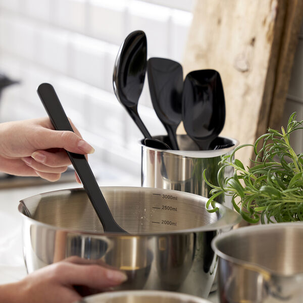 NEW Classic grytsked liten, carbon black, Rosti