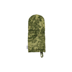 Moomin oven glove Mysterious Forest, green, Moomin Arabia