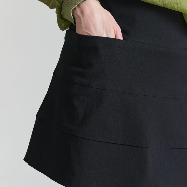 Magic stretch Kort kjol, black, BITTE KAI RAND