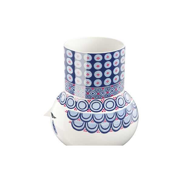 Olga Vas, blå, Bjørn Wiinblad