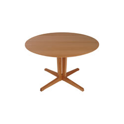 BPS178 Dining Table, oiled oak, Bernh. Pedersen & S&oslash;n