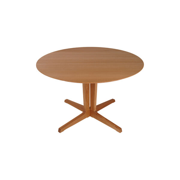 BPS178 Dining Table, oiled oak, Bernh. Pedersen & S&oslash;n