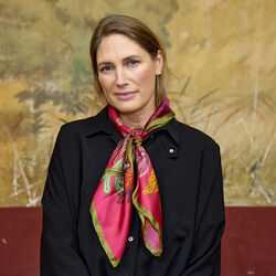 BOUQUET Scarf, red/pink, Bella Ballou