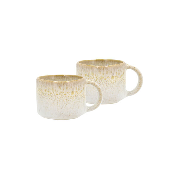 Styles espressokopp 2 st., creme/sand, Villa Collection
