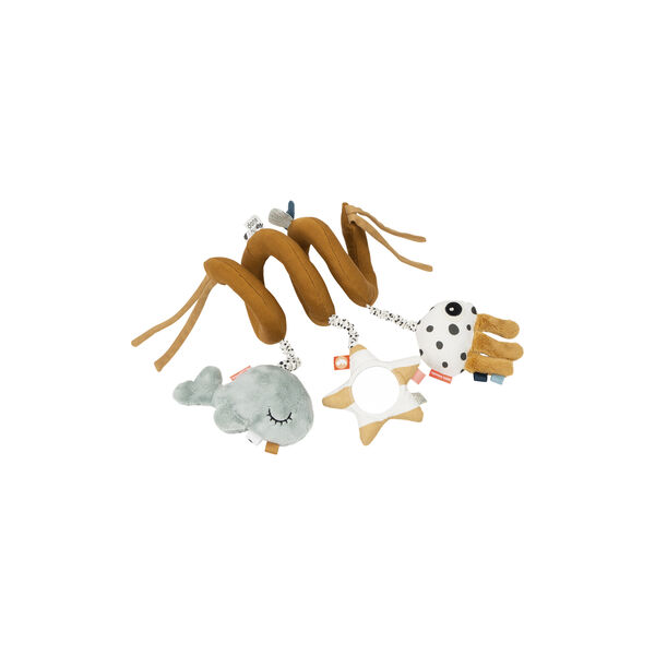 Sea friends aktivitetsspiral, senap, Done by Deer