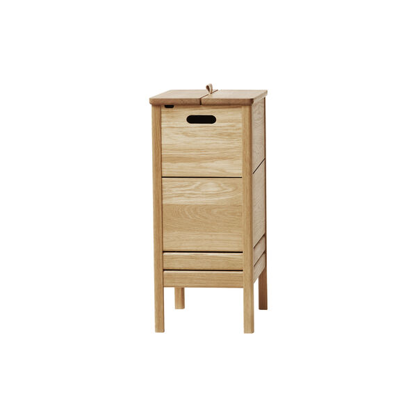 A Line Laundry Box, oiled oak A Line Laundry Box, oiled oak, Form & Refine