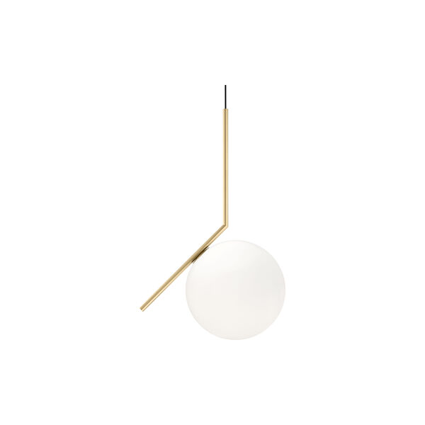 Flos IC S2 pendel, mässing Flos IC S2 pendel, mässing, Flos