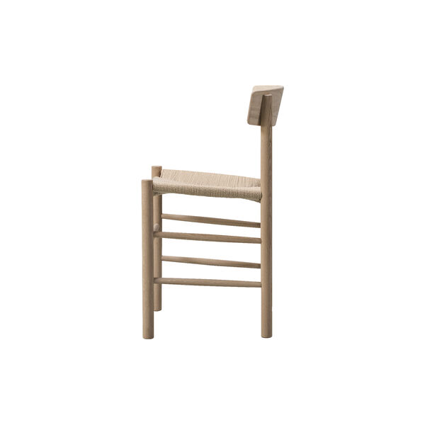 J39 Mogensen Chair, light oiled oak/natural, Fredericia Furniture