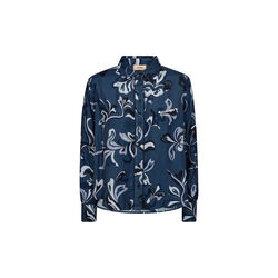 MMAbina Serve Shirt, ensign blue, MOS MOSH