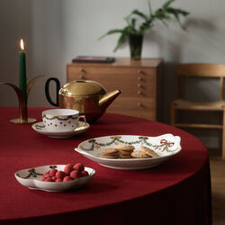 Star Fluted Christmas fat, 27 cm, Royal Copenhagen