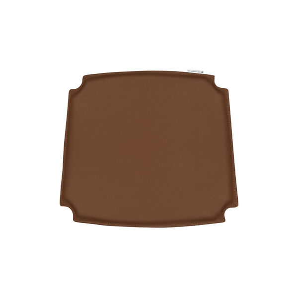 CU CH24 dyna till Y-stolen, brown, Carl Hansen & S&oslash;n