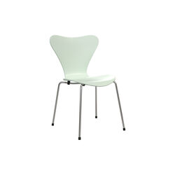 Serie 7&trade; 7:14 AM matbordsstol, green/chrome, Fritz Hansen