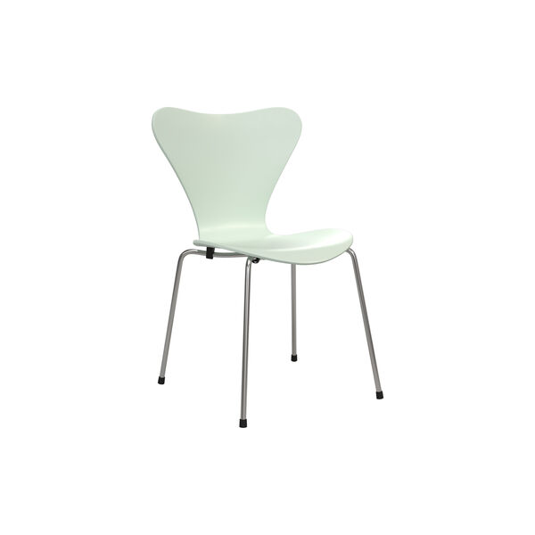 Serie 7&trade; 7:14 AM matbordsstol, green/chrome, Fritz Hansen
