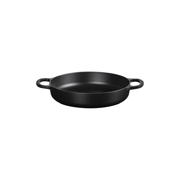 Everyday gjutj&auml;rn stekpanna 28 cm, matte black, Le Creuset