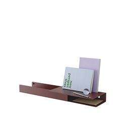 Folded Shelves Platform, deep red Folded Shelves Platform, deep red, Muuto
