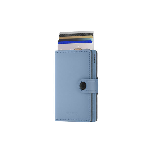 Miniwallet, yard powder sky blue, Secrid