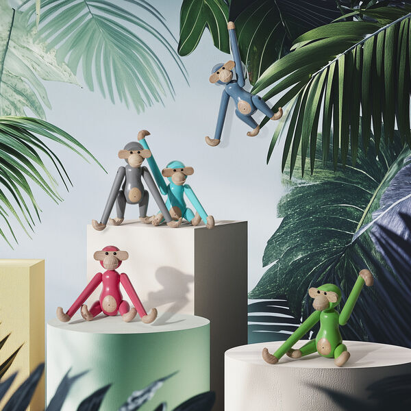 Apa Mini, grå, Kay Bojesen Denmark