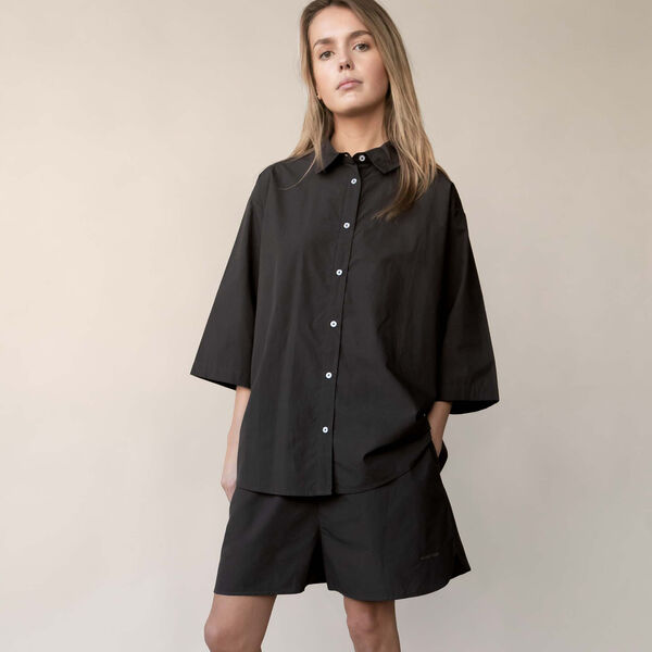 Cecilia Shirt, black Cecilia Shirt, black, Studio Feder