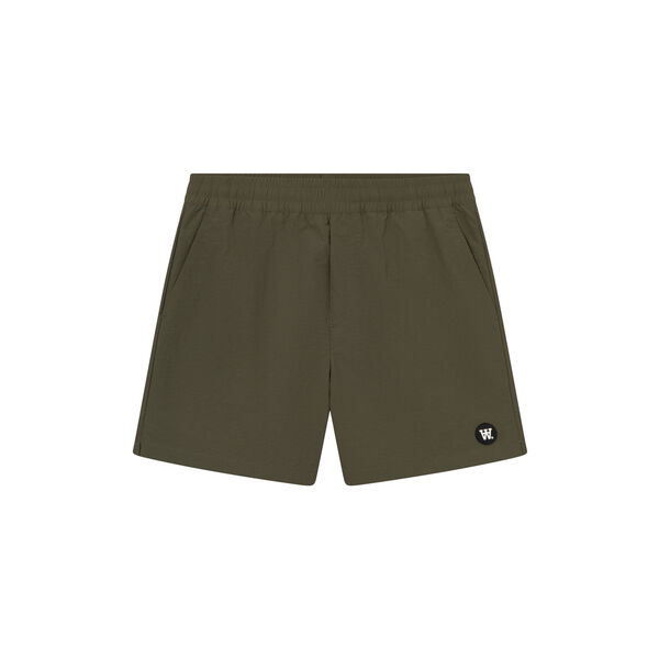 WWDub Swim Trunks, deep depths, Wood Wood