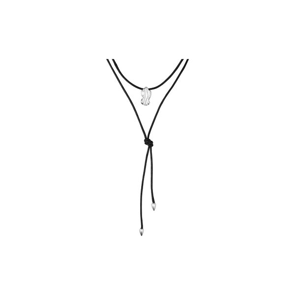 Caro halsband, silverpl&auml;terad, Pure by Nat