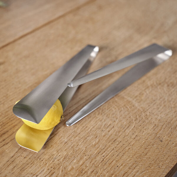 Singles matpincett, steel, Zone Denmark