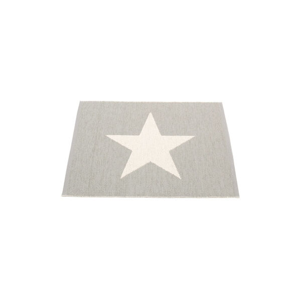 Viggo golvl&ouml;pare, warm grey/vanilla, Pappelina