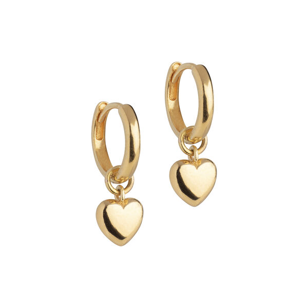 Amore Hoops, gold, ENAMEL Copenhagen