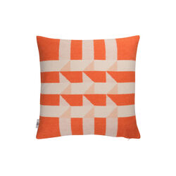 KVAM Cushion, orange, R&oslash;ros Tweed