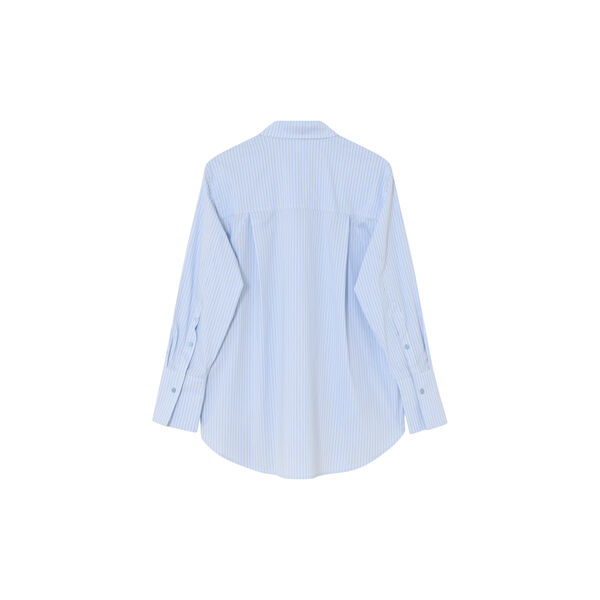 DAYZoe - Daylounge Stripe Shirt, chambray blue, DAY Birger &eacute;t Mikkelsen