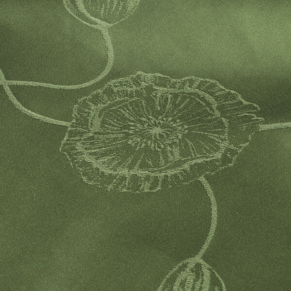 Hammershøi Poppy Damask Tablecloth, green, Kähler
