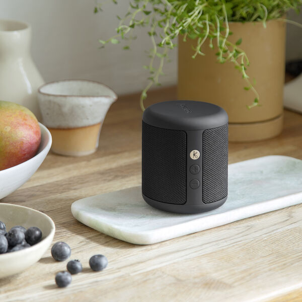 Karl Bluetooth H&ouml;gtalare, black, Kreafunk