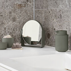 Bordspegel med 5 x f&ouml;rstoringsgrad, olive green, Zone Denmark