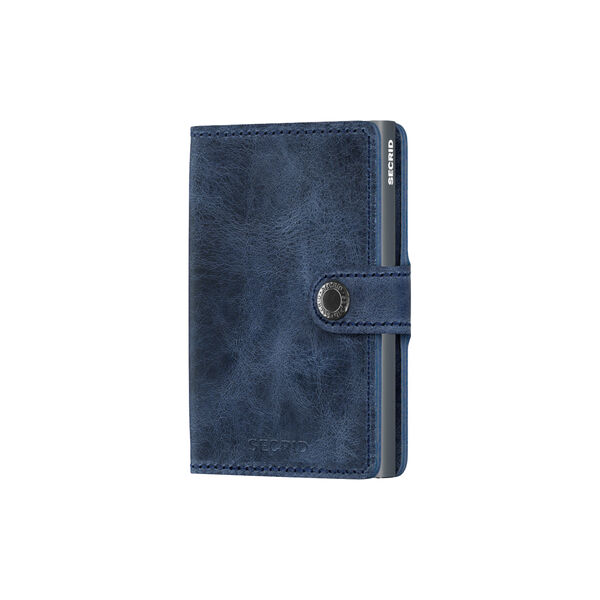 Miniwallet, vintage blue Miniwallet, vintage blue, Secrid