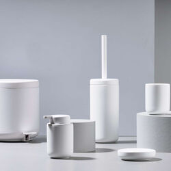 Ume Pedal Bin, white, Zone Denmark