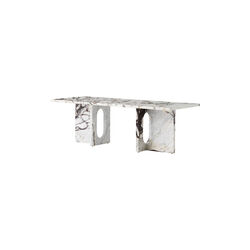 Androgyne Lounge Table | Calacatta Viola, Audo Copenhagen