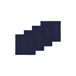 Tiles Damask tygservett, indigo, Södahl