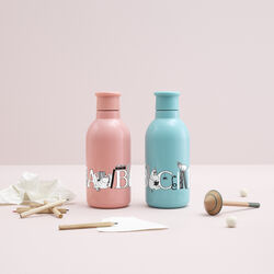 Moomin ABC termosflaska 0,5 L, moomin salmon, RIG-TIG