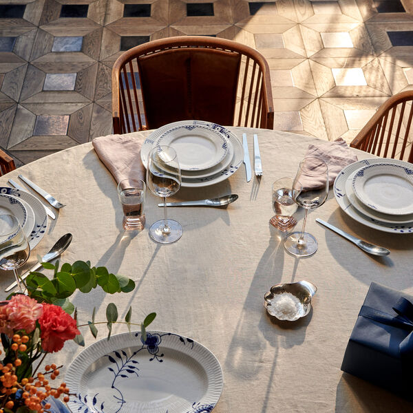 Blue Fluted Mega Oval Dish 30.5 cm Blue Fluted Mega Oval Dish 30.5 cm, Royal Copenhagen