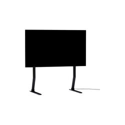 Bendy Tall Stand, charcoal, Pedestal