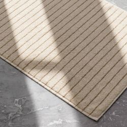 STRIPE 1979 badmatta, archive linen, Georg Jensen Damask