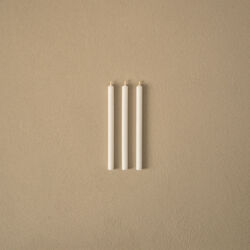 STOFF Nagel Candles, white, STOFF Nagel