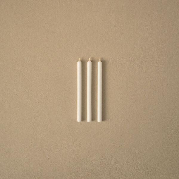 STOFF Nagel Candles, white, STOFF Nagel