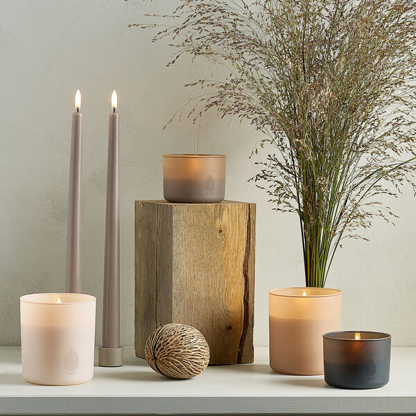Glass Candle, vanilla Glass Candle, vanilla, Uyuni Lighting
