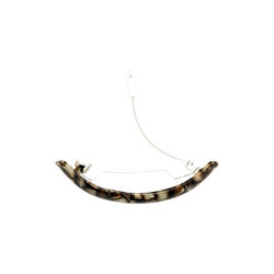 Curved Peppermint Pop Clip, moonbeam, SUI AVA