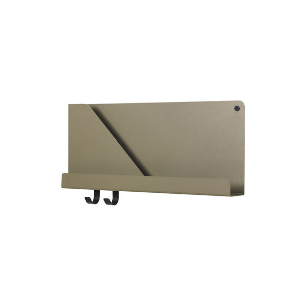 Folded Shelves, olive, Muuto
