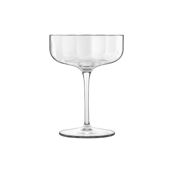 Jazz champagne coupe 4 st. Jazz champagne coupe 4 st., Luigi Bormioli