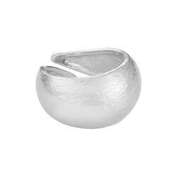 June ring, silverpläterad, Pure by Nat