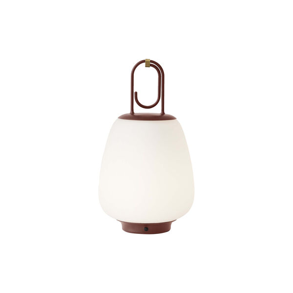 Lucca SC51 Portable Table Lamp, maroon, &Tradition