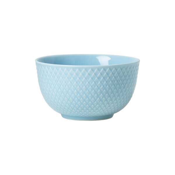 Rhombe Color skål, turkos Rhombe Color skål, turkos, Lyngby Porcelæn