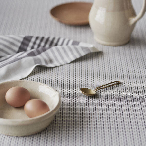 Tygservett, large checks Tygservett, large checks, By Mogensen